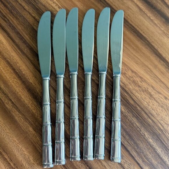 6   8.5" Stainless Steel Vtg - Picture 1 of 8